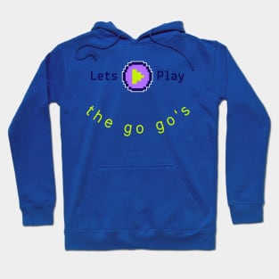 the gogos pixel art Hoodie